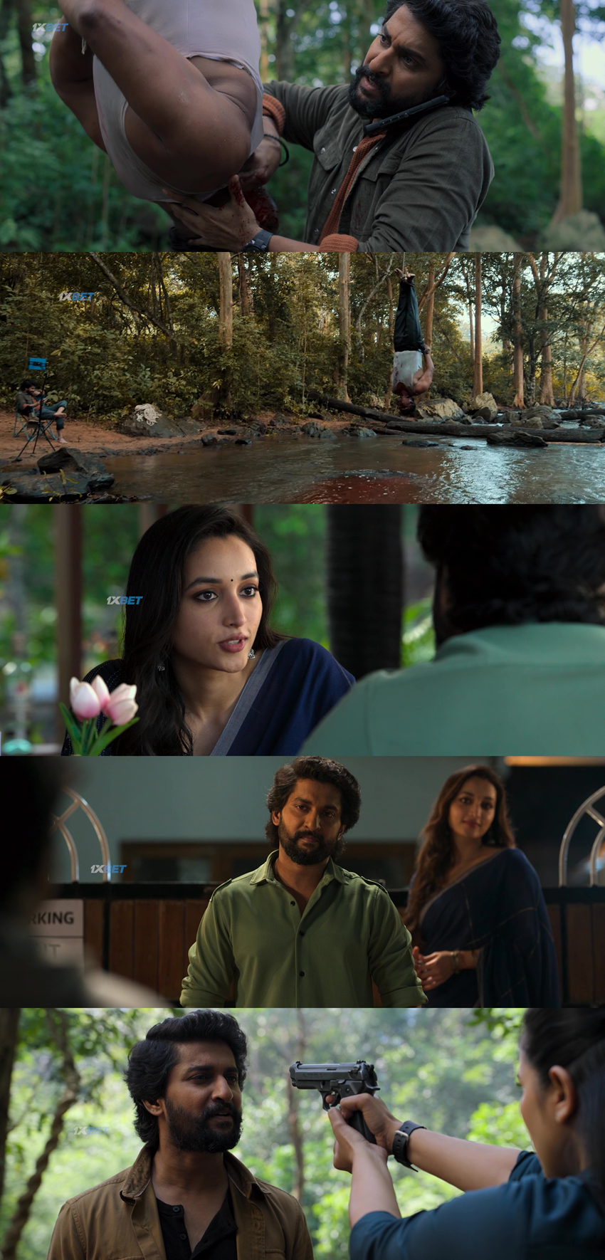 Download HIT: The Third Case | 2025 | Hindi (ORG DD2.0) + Telugu (DD2.0) | HQ-HDRip ORG. Dual Audio | Full Movie 480p 720p 1080p