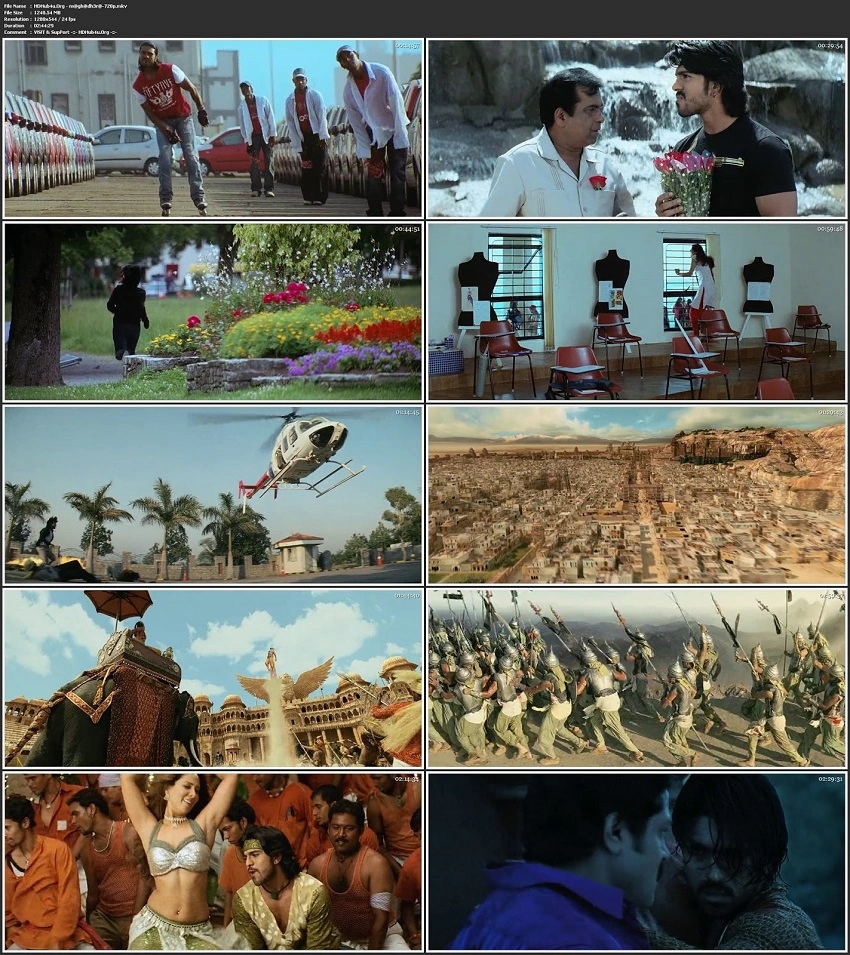 Download Magadheera | 2009 | UNCUT Hindi + Tamil | Dual Audio | BluRay | Full Movie 480p 720p 1080p