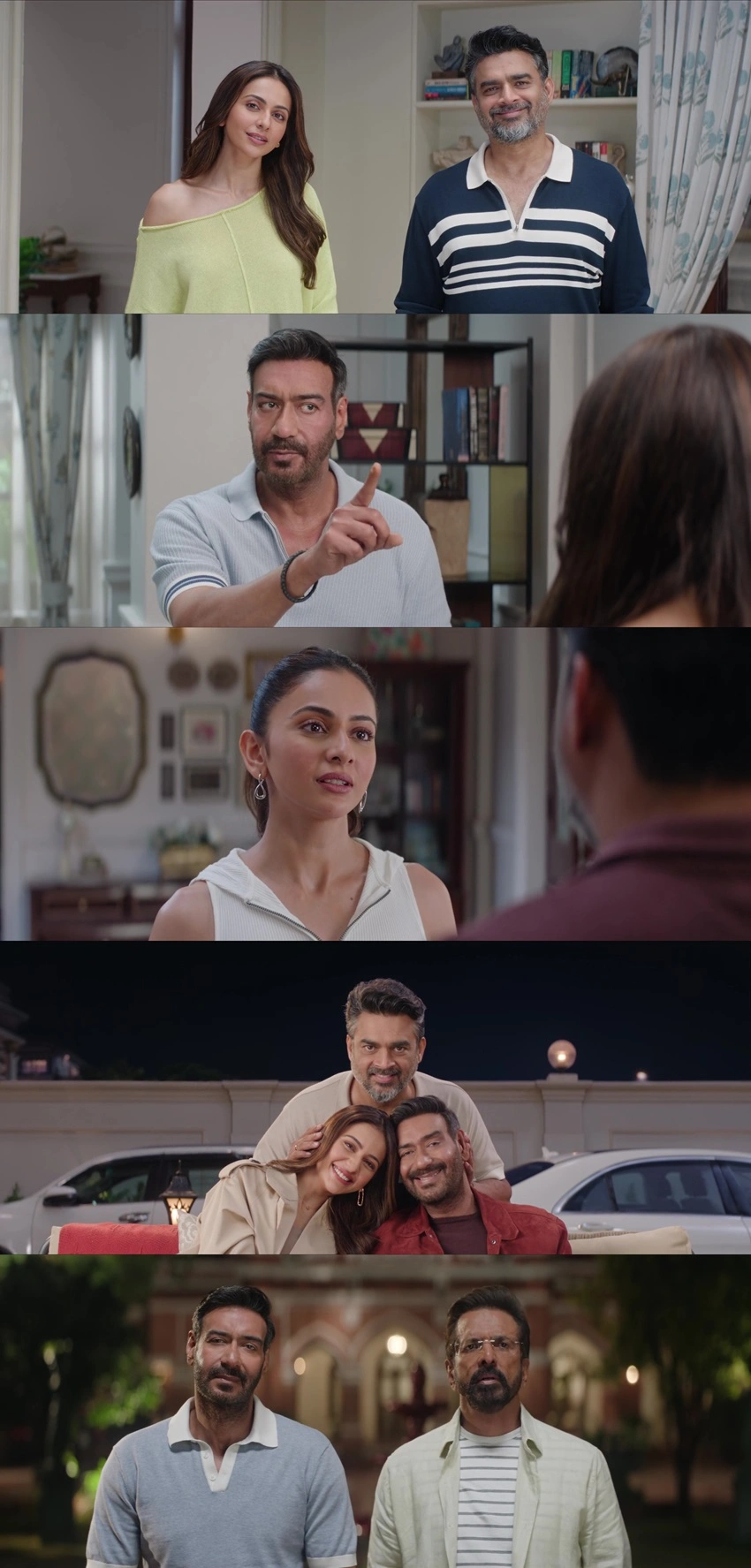 Download De De Pyaar De 2 | 2025 | Hindi DD5.1 | Netflix WEB-DL | Full Movie 480p 720p 1080p