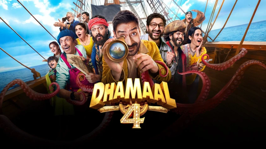 Download Dhamaal 4 (2026) Hindi DD5.1 WEB-DL – NetFlix 480p 720p 1080p