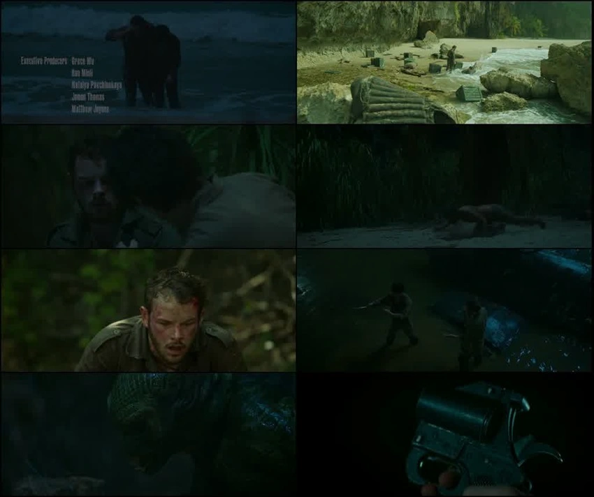 Download Monster Island (2025) Hindi-English BluRay 480p 720p 1080p