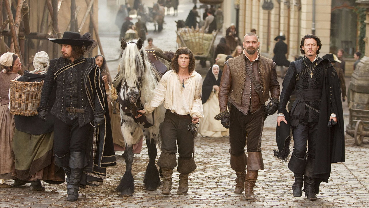 Download The Three Musketeers (2011) Hindi DD5.1 + English BluRay 480p 720p 1080p