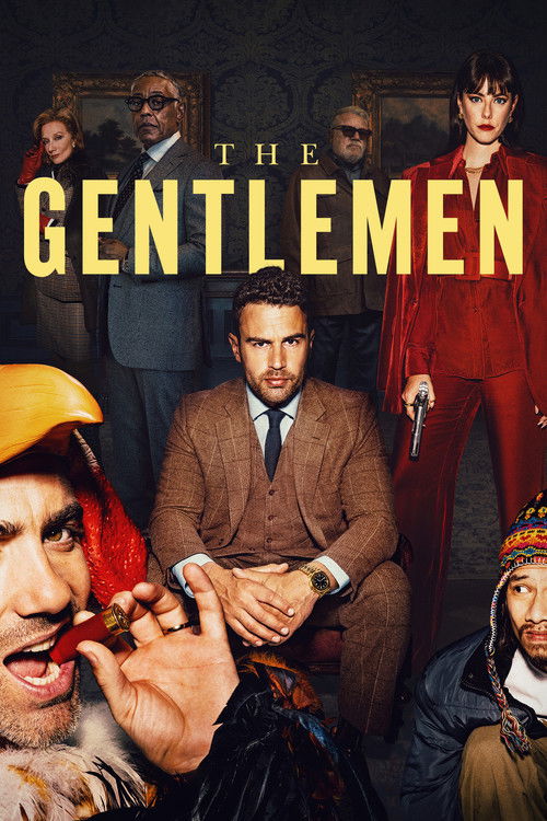 Download The Gentlemen (2024-2026) Season 1 - 2 Hindi-English WEB-DL Dual Audio NetFlix Original Web Series 480p 720p 1080p