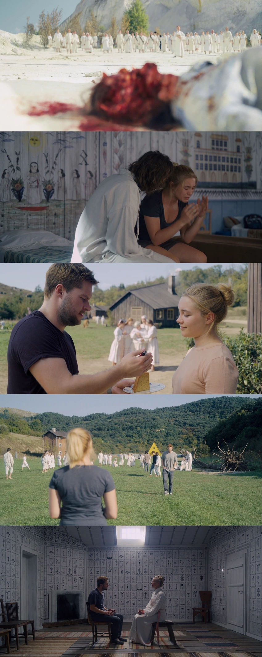 Download Midsommar (2019) Hindi ORG + English BluRay 480p 720p 1080p