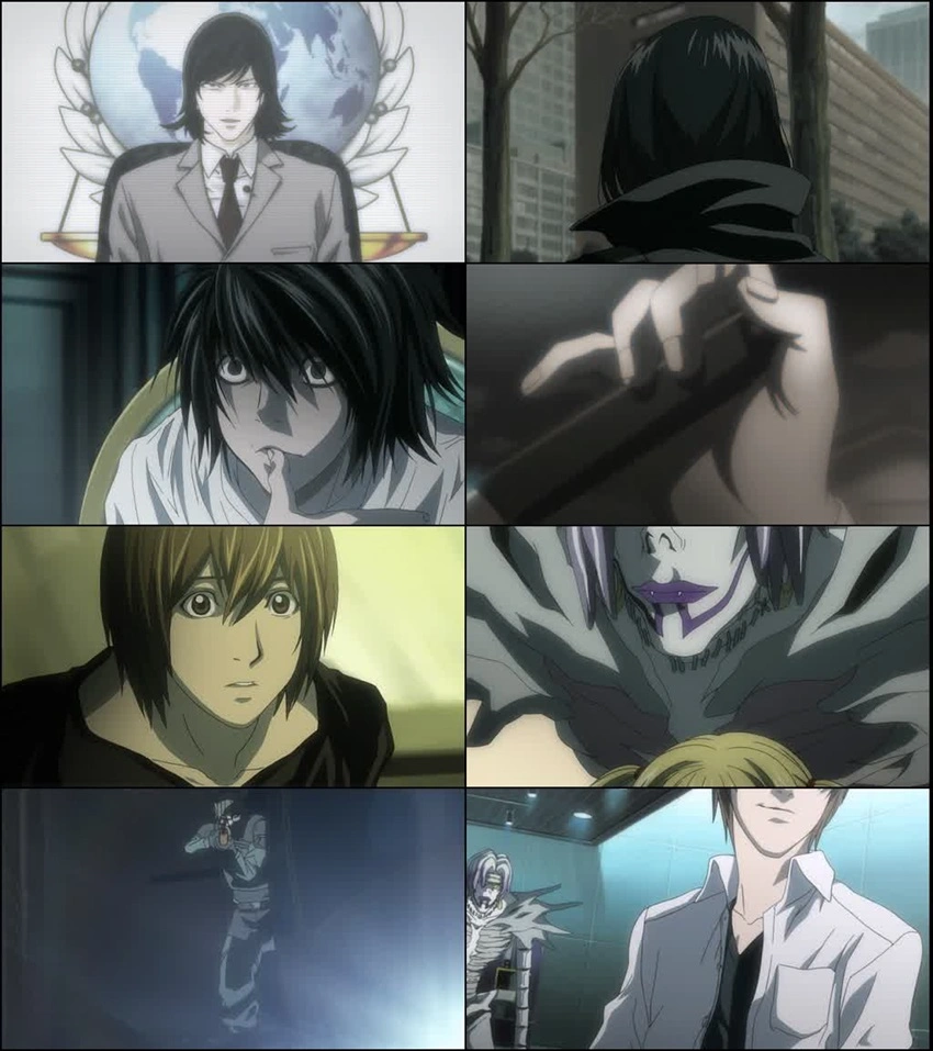Download Death Note Relight 1: Visions of a God (2007) Hindi-Japanese BluRay 480p 720p 1080p