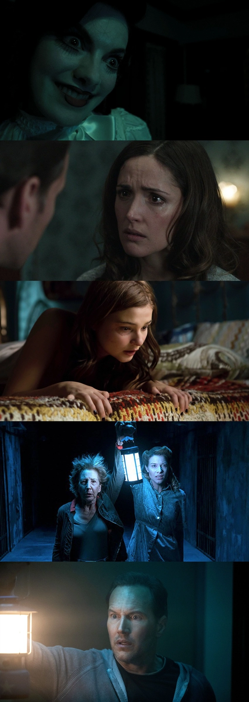 Download Insidious: 5-Movie Collection (2010 – 2023) BluRay Dual Audio {Hindi-English} 480p 720p & 1080p