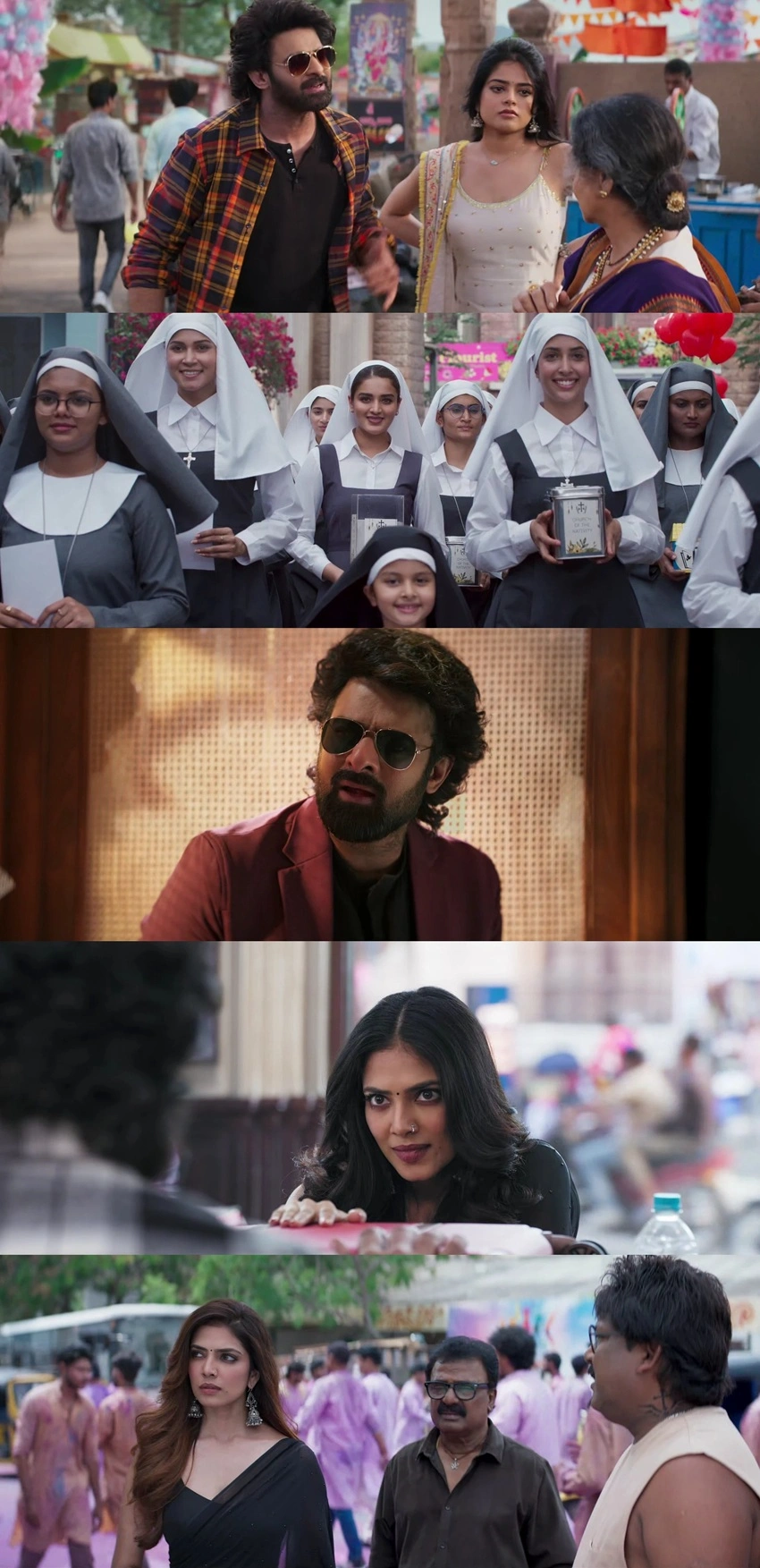 Download The Rajasaab (2026) Hindi (DD5.1) & Telugu WEB-DL 480p 720p 1080p