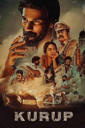 Download Kurup (2021) Hindi ORG + Tamil WEB-DL 480p 720p 1080p