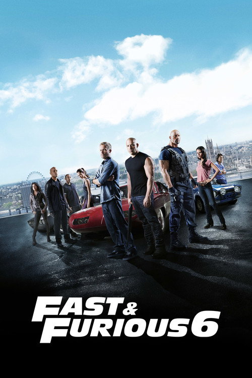 Download Fast & Furious 6 (2013) Hindi & English BluRay 480p 720p 1080p