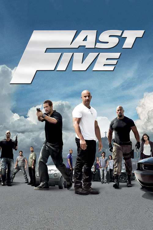 Download Fast Five (2011) Hindi & English BluRay 480p 720p 1080p