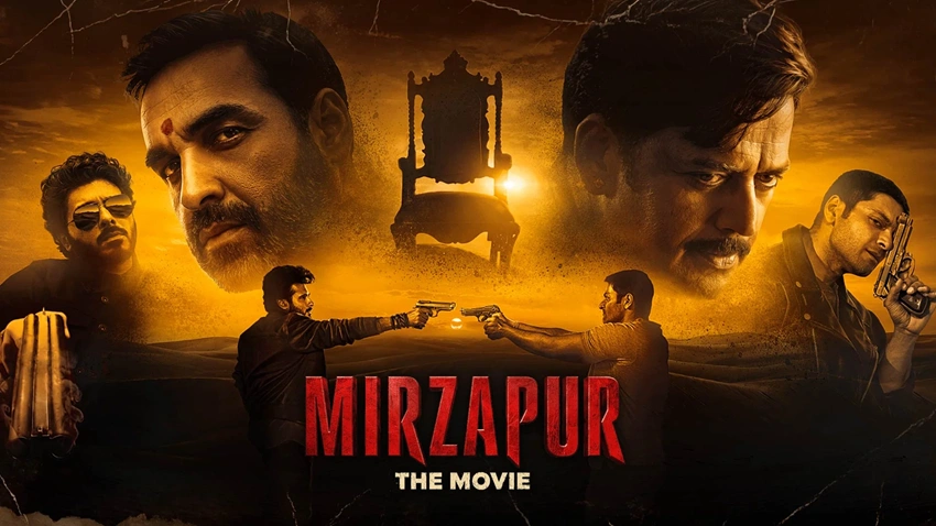 Download Mirzapur: The Movie (2026) Hindi & Telugu (LiNE) V1-HDTC ~ No Ads 480p 720p 1080p