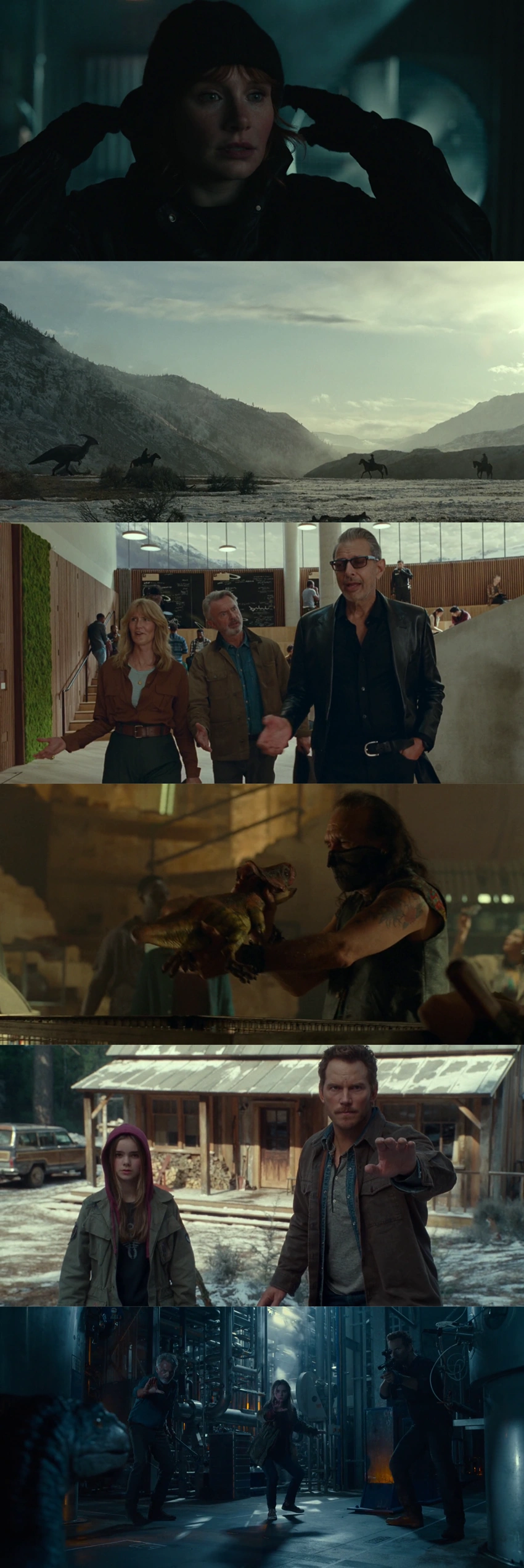 Download Jurassic World Dominion (2022) Hindi ORG + English BluRay 480p 720p 1080p