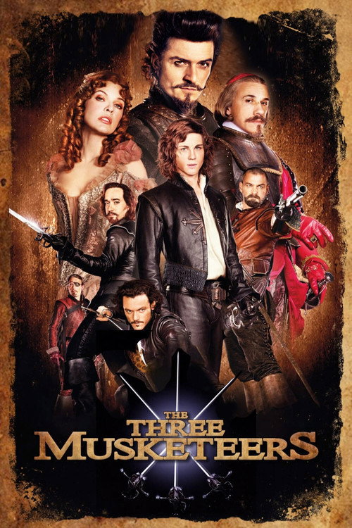 Download The Three Musketeers (2011) Hindi DD5.1 + English BluRay 480p 720p 1080p