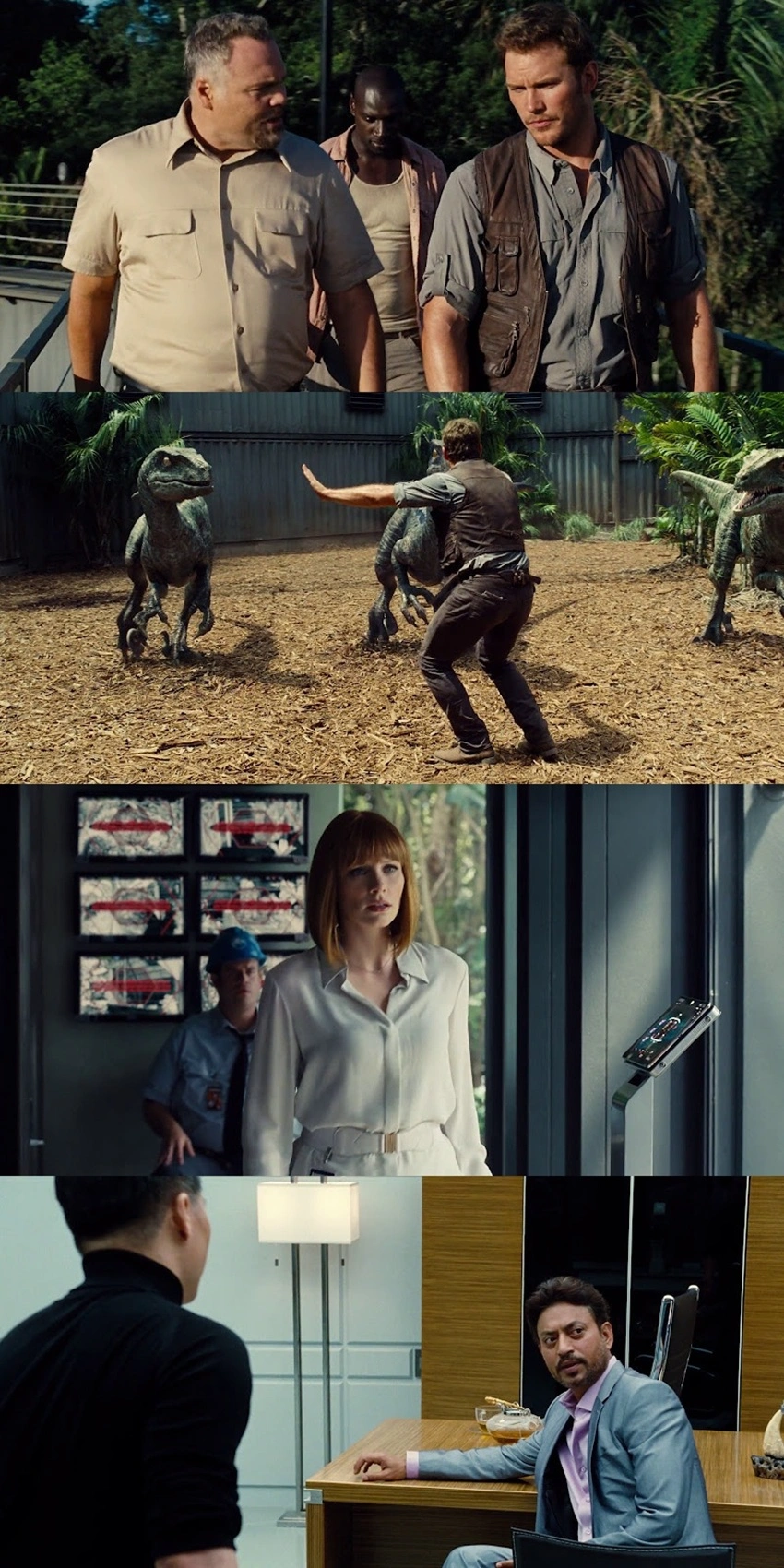 Download Jurassic World (2015) Hindi ORG + English BluRay 480p 720p 1080p