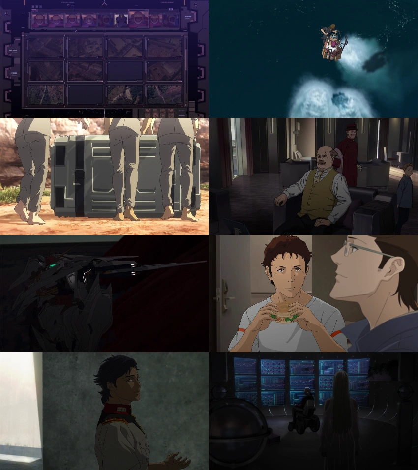 Download MOBILE SUIT GUNDAM HATHAWAY The Sorcery of Nymph Circe (2026) Hindi-English-Japanese Netflix WEB-DL Multi Audio 480p 720p 1080p