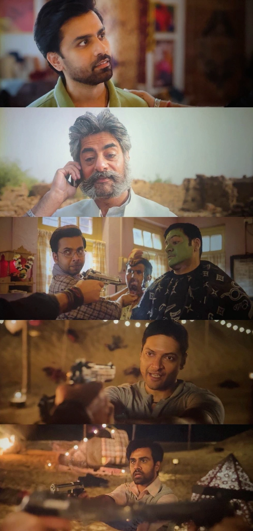 Download Mirzapur: The Movie (2026) Hindi & Telugu (LiNE) V1-HDTC ~ No Ads 480p 720p 1080p