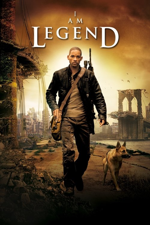 Download I Am Legend (2007) Hindi-English BluRay 480p 720p 1080p