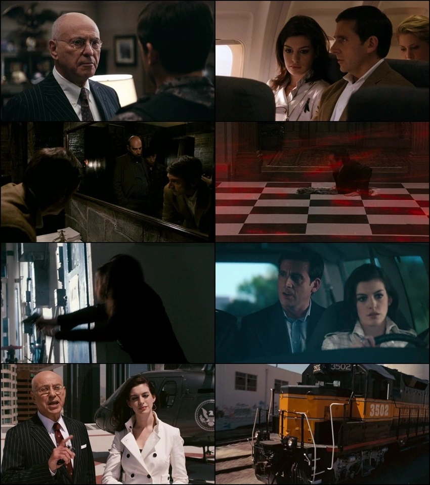 Download Get Smart (2008) Hindi-English BluRay 480p 720p 1080p