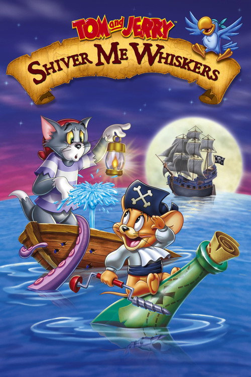 Download Tom and Jerry: Shiver Me Whiskers (2006) Hindi-English BluRay 480p 720p 1080p