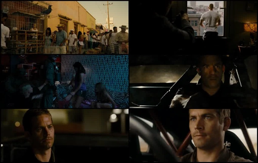 Download Fast Five (2011) Hindi & English BluRay 480p 720p 1080p