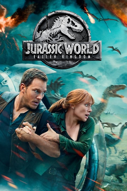Download Jurassic World: Fallen Kingdom (2018) Hindi ORG + English BluRay 480p 720p 1080p