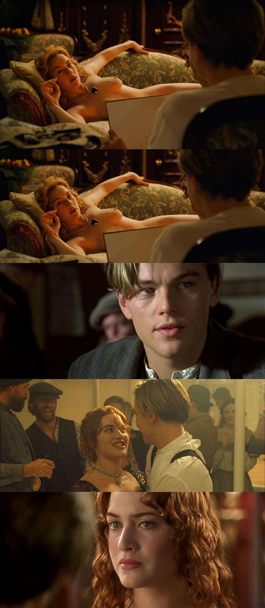 Download Titanic (1997) Hindi DD5.1 + English BluRay 480p 720p 1080p