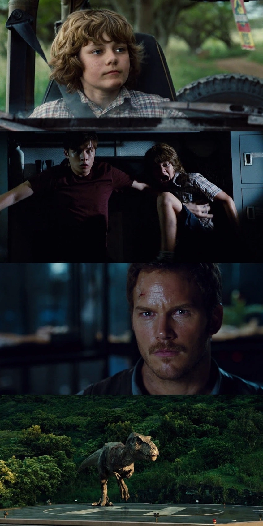 Download Jurassic World (2015) Hindi ORG + English BluRay 480p 720p 1080p