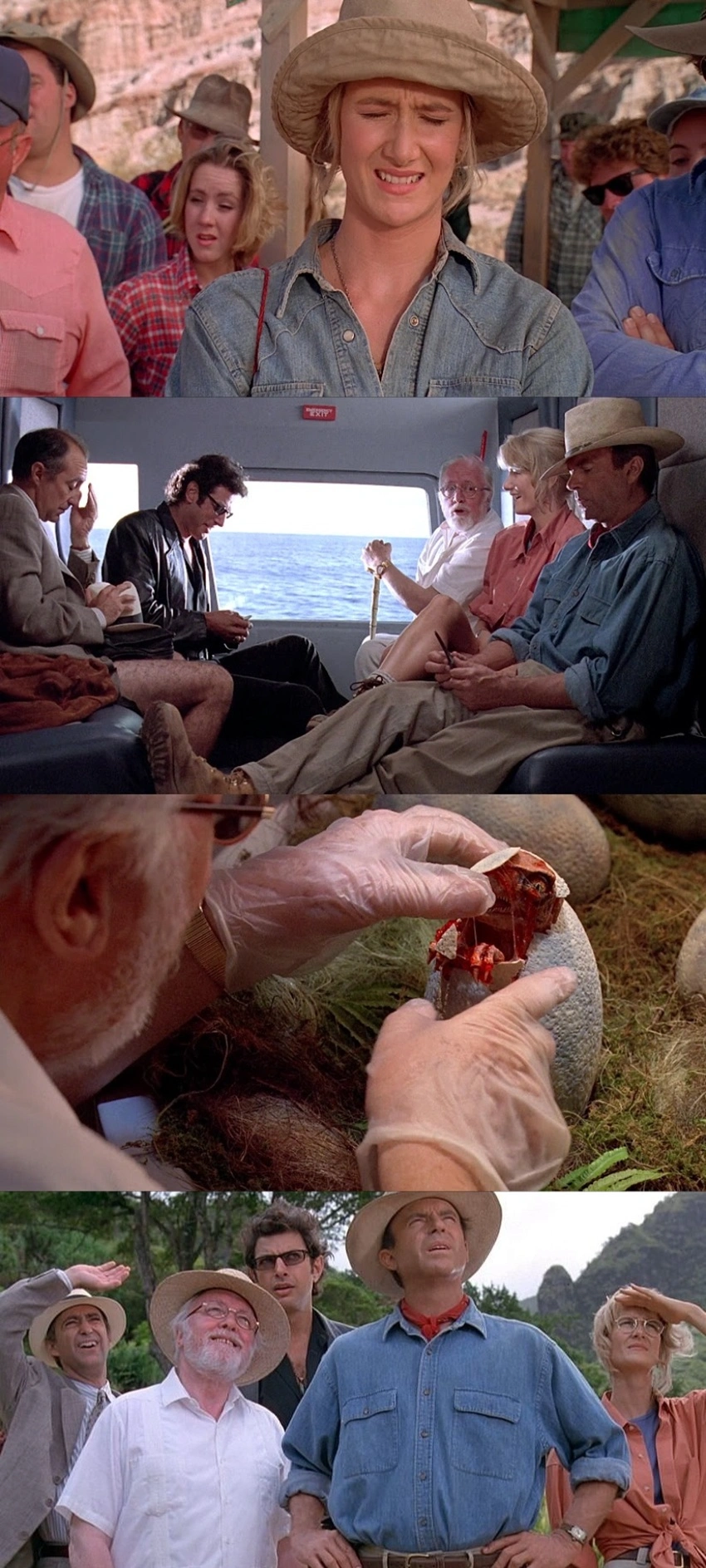 Download Jurassic Park (1993) Hindi ORG + English BluRay 480p 720p 1080p