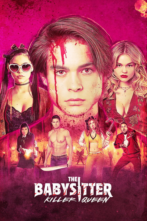 Download The Babysitter: Killer Queen (2020) Hindi-English WEB-DL 480p 720p 1080p