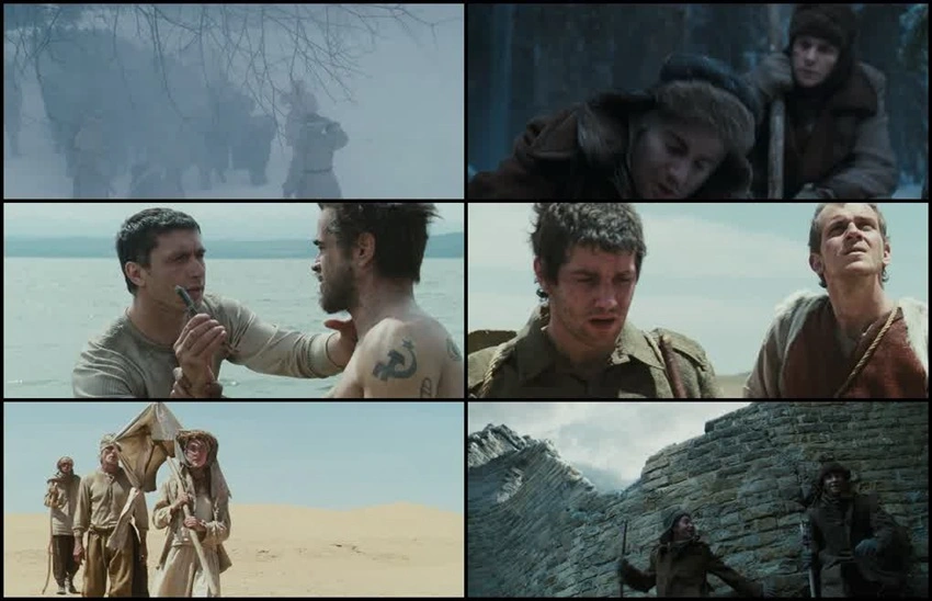 Download The Way Back (2010) Hindi + English BluRay 480p 720p 1080p