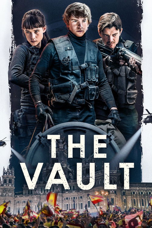 Download The Vault (2021) Hindi ORG + English BluRay 480p 720p 1080p