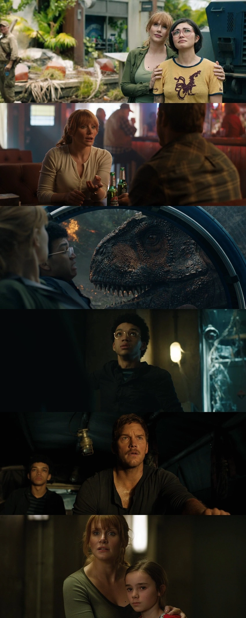 Download Jurassic World: Fallen Kingdom (2018) Hindi ORG + English BluRay 480p 720p 1080p