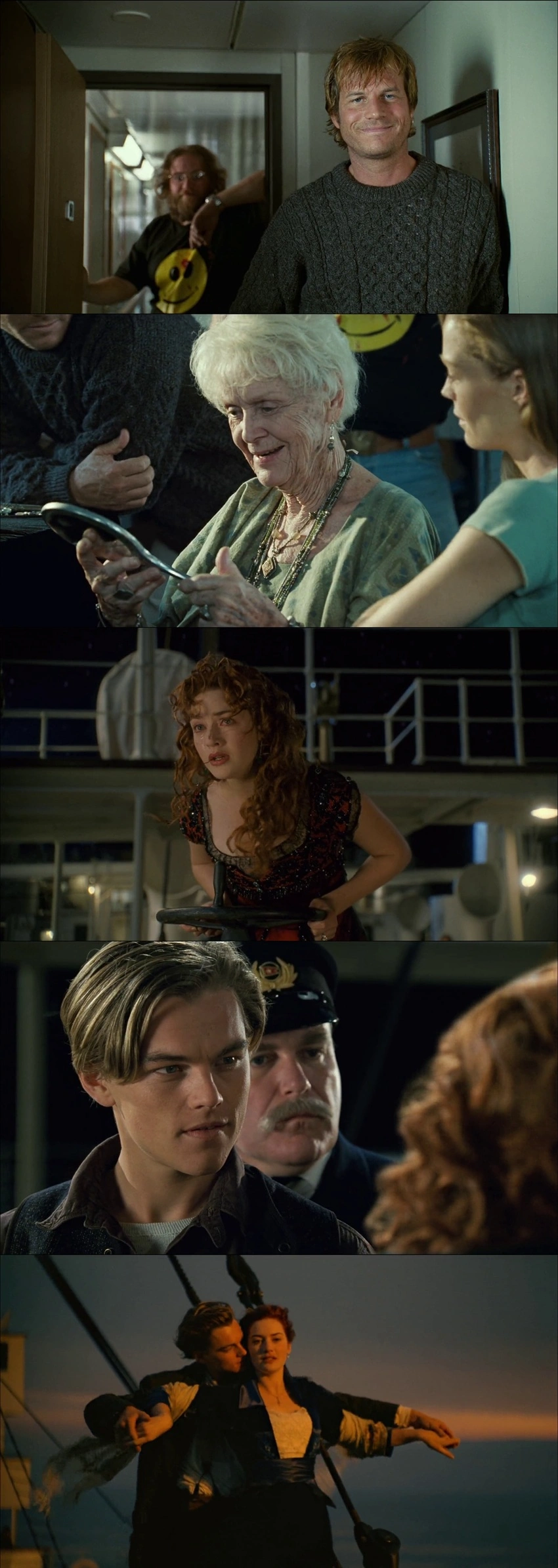 Download Titanic (1997) Hindi DD5.1 + English BluRay 480p 720p 1080p