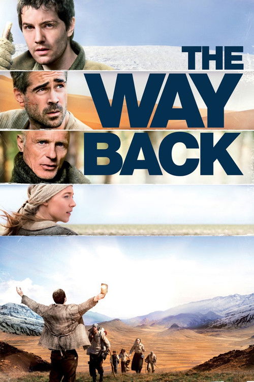 Download The Way Back (2010) Hindi + English BluRay 480p 720p 1080p