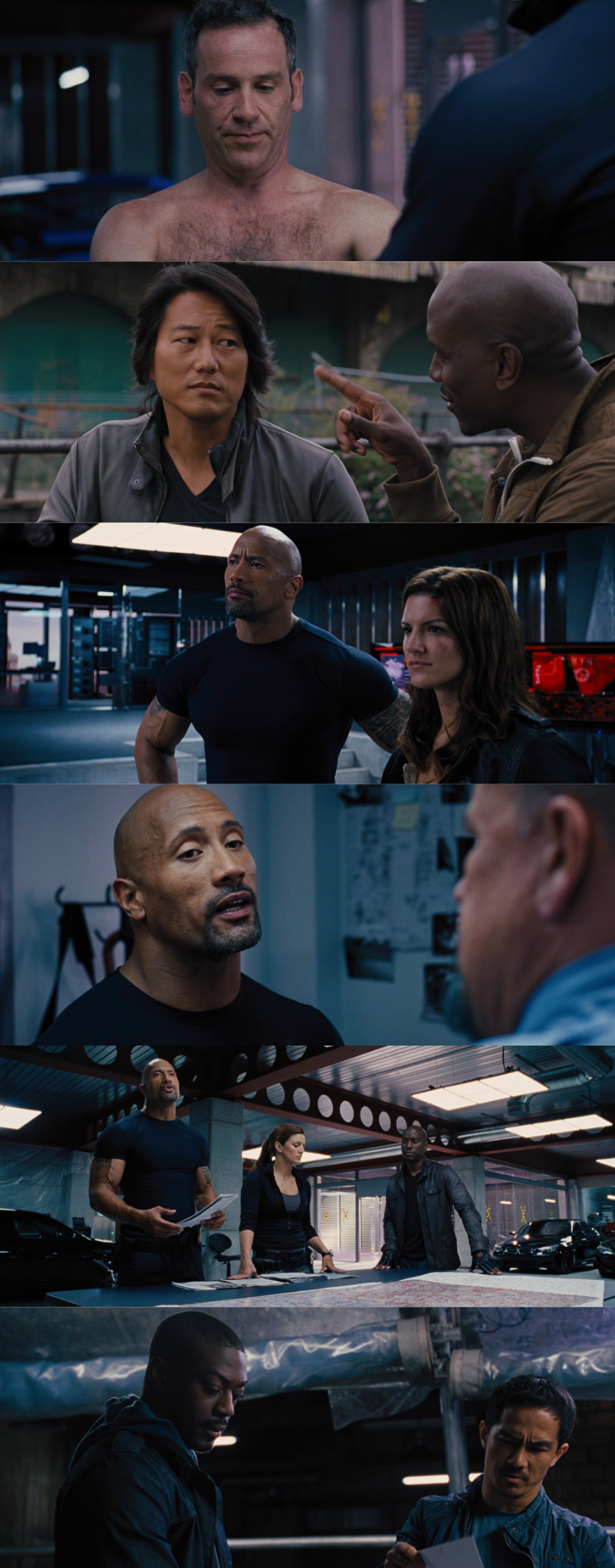 Download Fast & Furious 6 (2013) Hindi & English BluRay 480p 720p 1080p