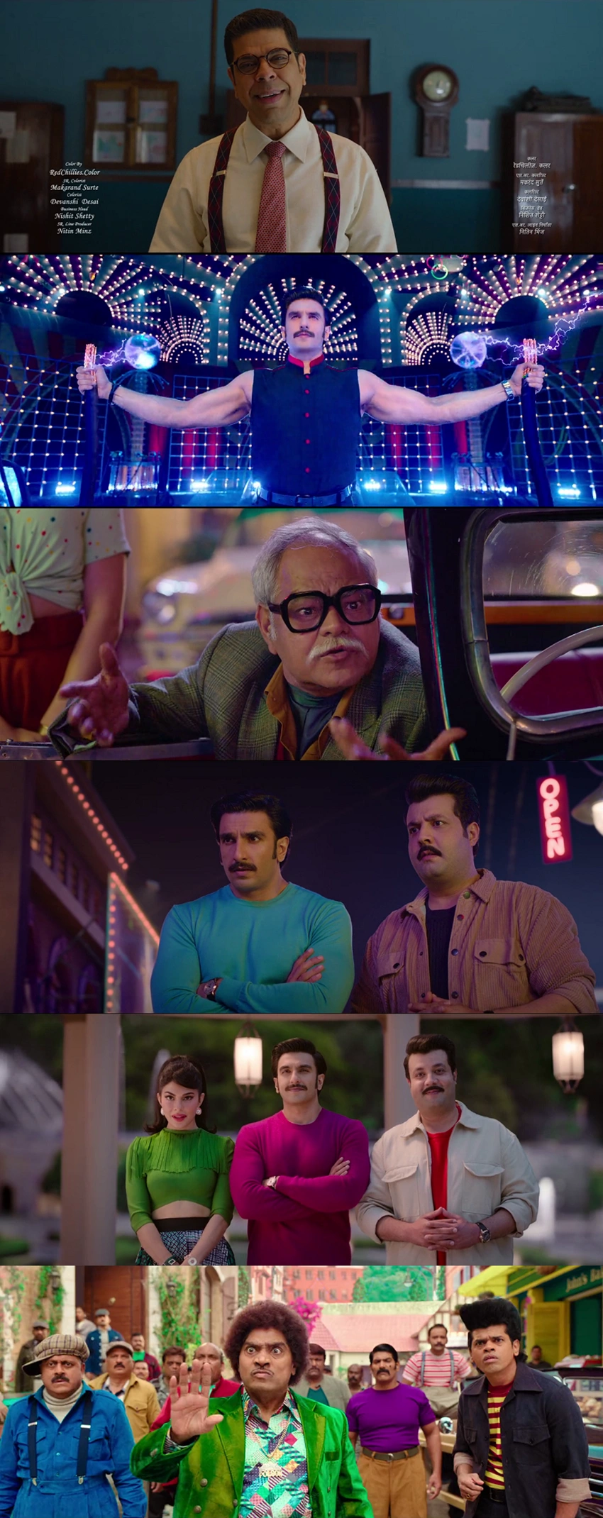 Download Cirkus (2022) Hindi (DD5.1) HDRip – NetFlix 480p 720p 1080p