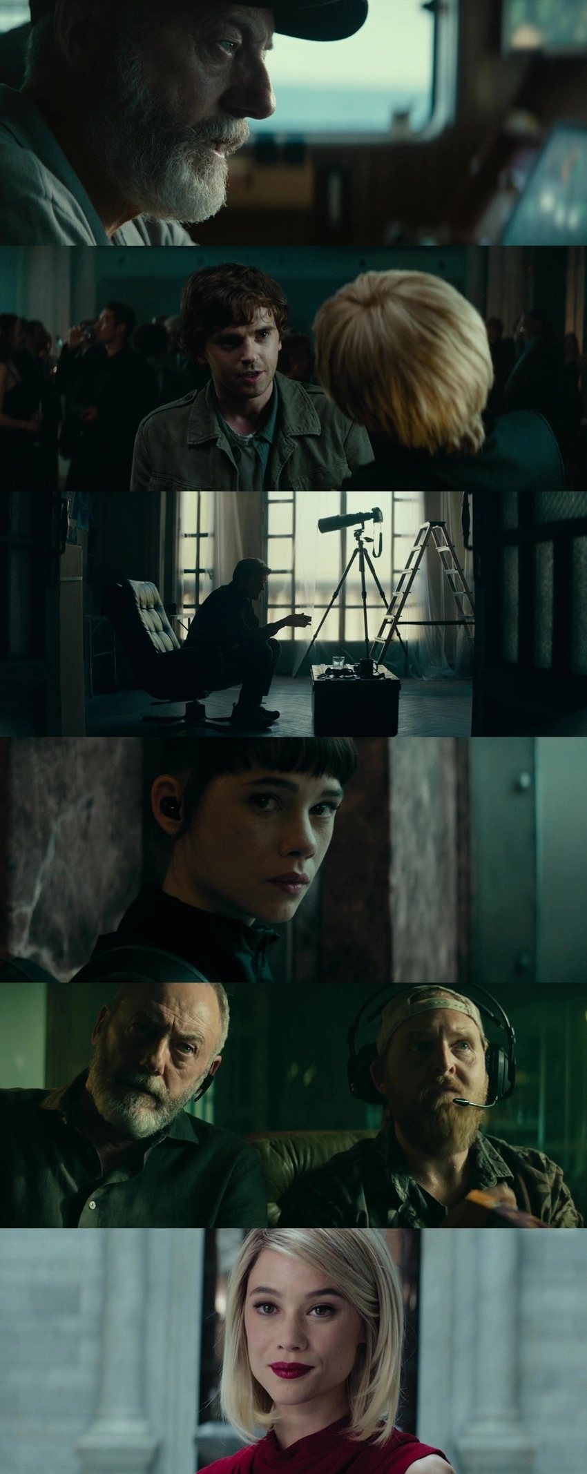 Download The Vault (2021) Hindi ORG + English BluRay 480p 720p 1080p